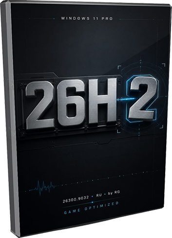 Windows 11 Pro 26H2 Insider Preview 26300.9032 rus by Revision RG