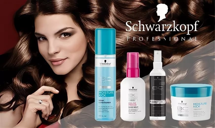Реклама schwarzkopf краска для волос