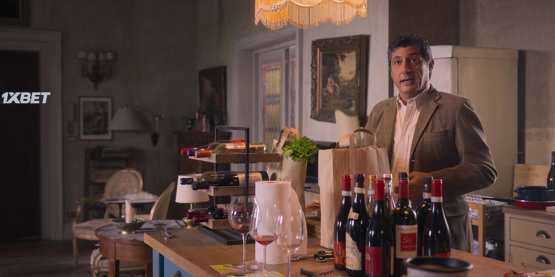 любовь на вилле