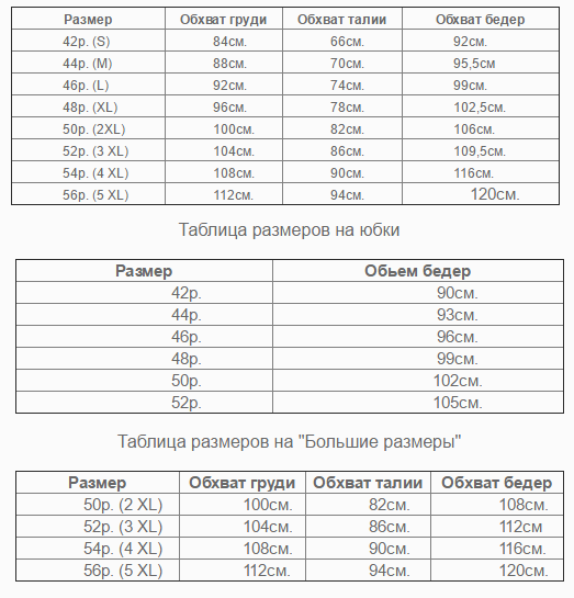 Размер груди 102 см